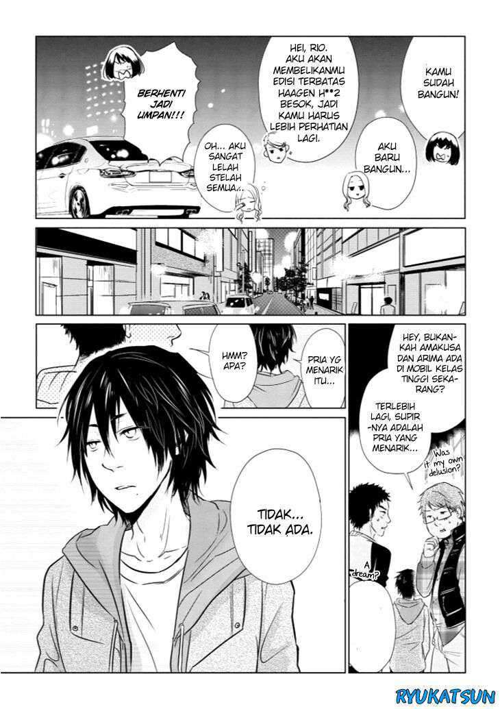 Koi to Yobu ni wa Kimochiwarui Chapter 08 Gambar 19