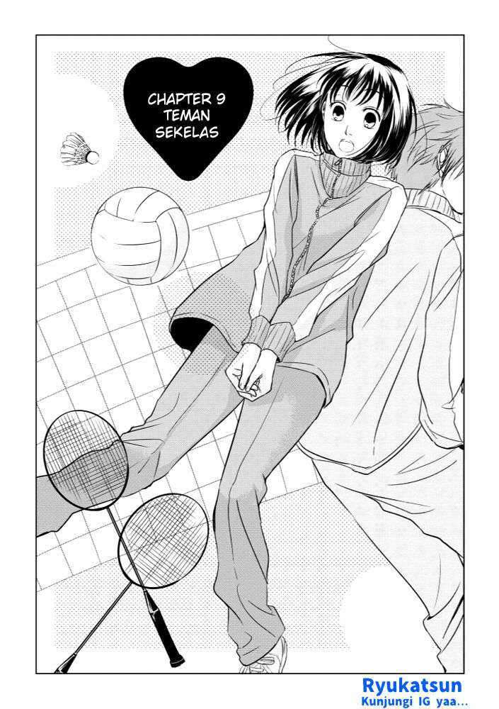 Koi to Yobu ni wa Kimochiwarui Chapter 09 Gambar 2