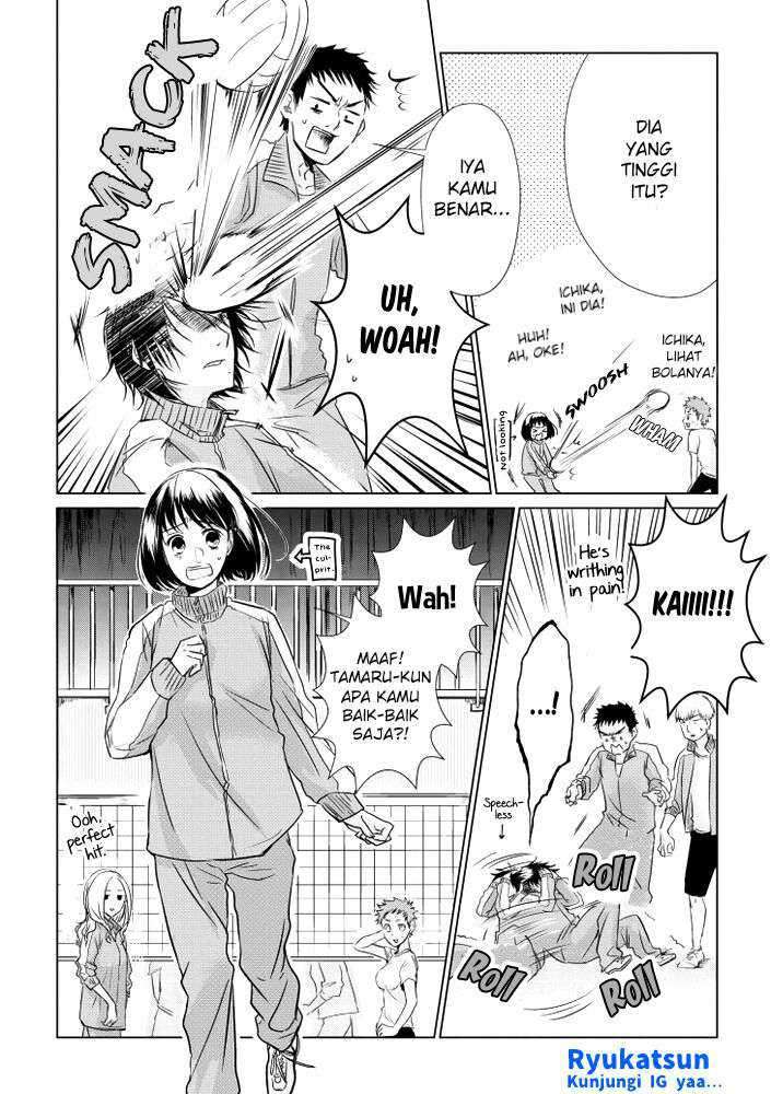 Koi to Yobu ni wa Kimochiwarui Chapter 09 Gambar 5