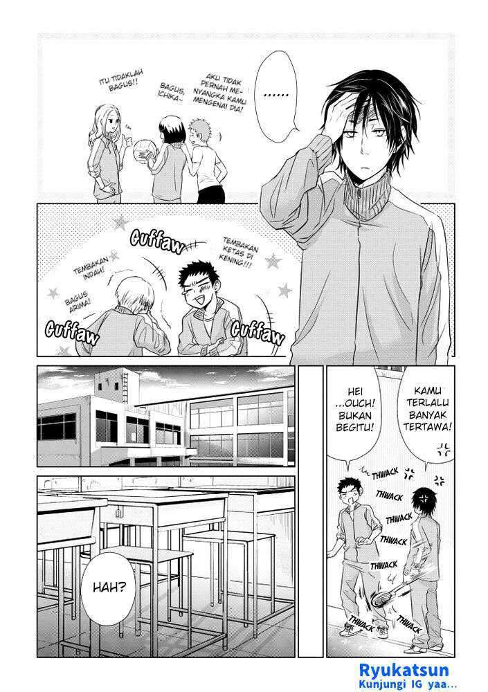 Koi to Yobu ni wa Kimochiwarui Chapter 09 Gambar 7