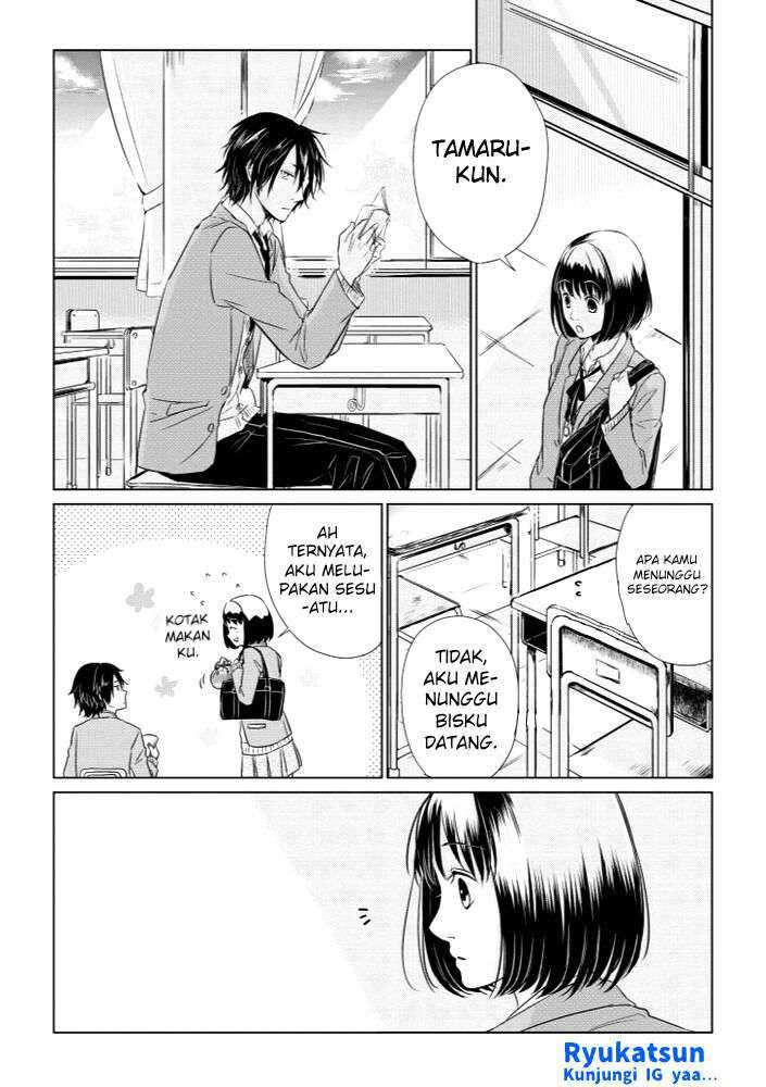 Koi to Yobu ni wa Kimochiwarui Chapter 09 Gambar 8