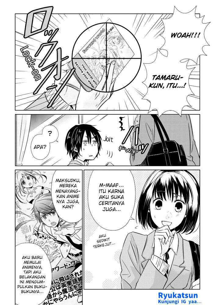Koi to Yobu ni wa Kimochiwarui Chapter 09 Gambar 9