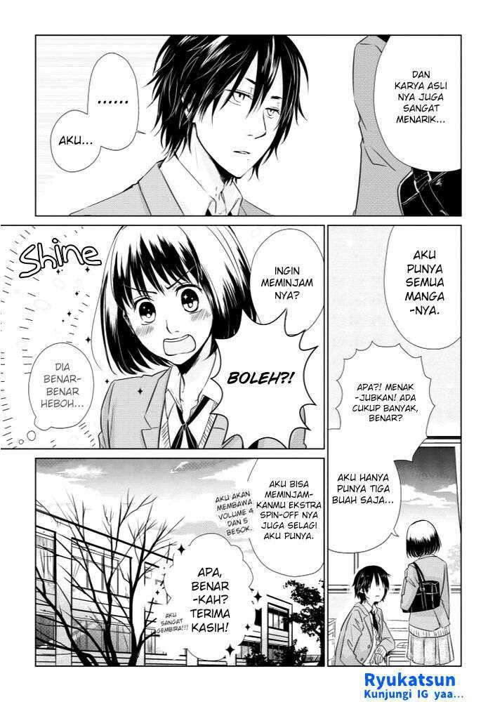 Koi to Yobu ni wa Kimochiwarui Chapter 09 Gambar 10