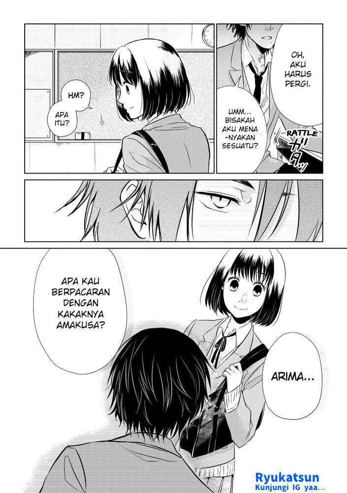 Koi to Yobu ni wa Kimochiwarui Chapter 09 Gambar 11