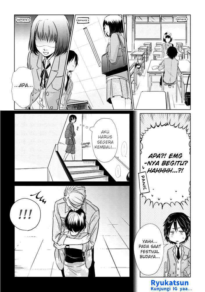 Koi to Yobu ni wa Kimochiwarui Chapter 09 Gambar 12