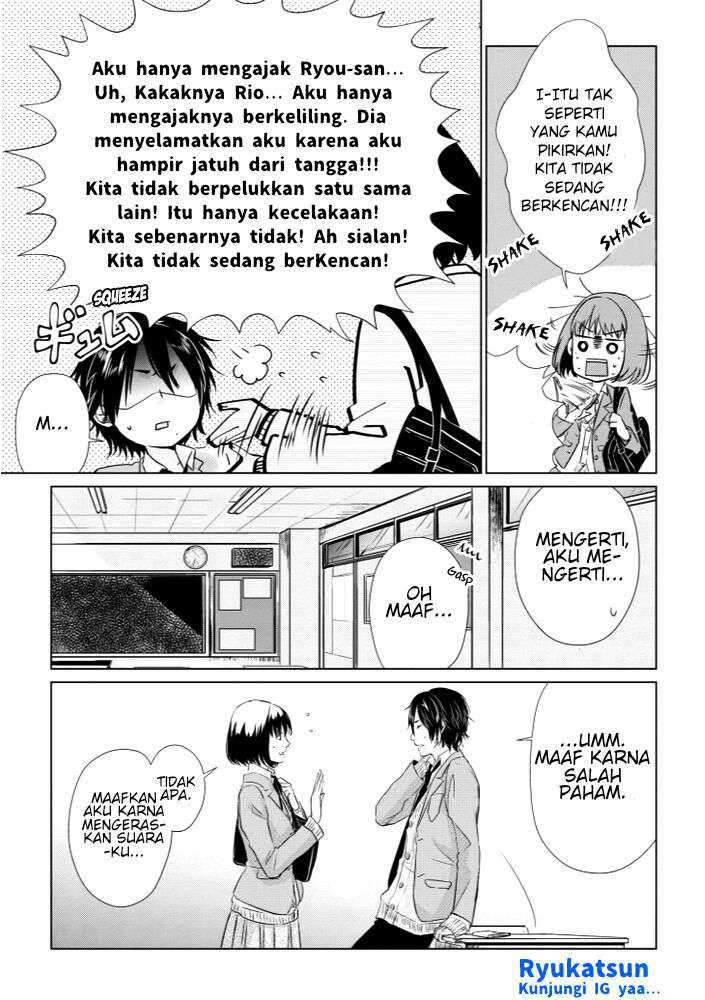 Koi to Yobu ni wa Kimochiwarui Chapter 09 Gambar 14
