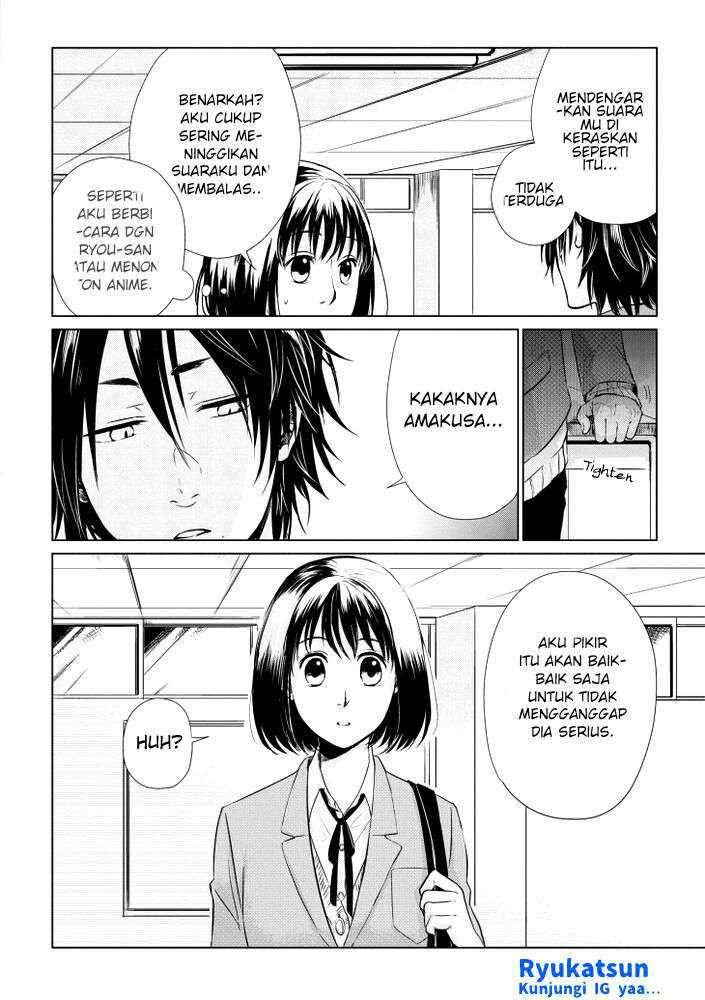 Koi to Yobu ni wa Kimochiwarui Chapter 09 Gambar 15