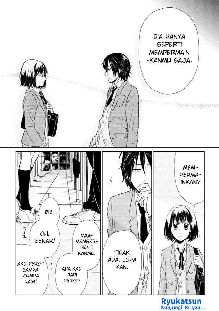 Koi to Yobu ni wa Kimochiwarui Chapter 09 Gambar 16