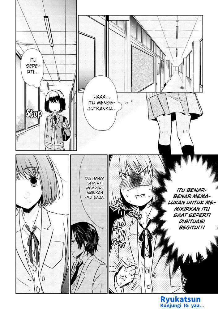 Koi to Yobu ni wa Kimochiwarui Chapter 09 Gambar 17