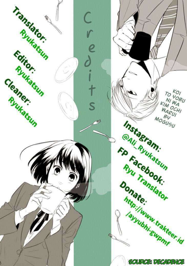 Koi to Yobu ni wa Kimochiwarui Chapter 09 Gambar 20
