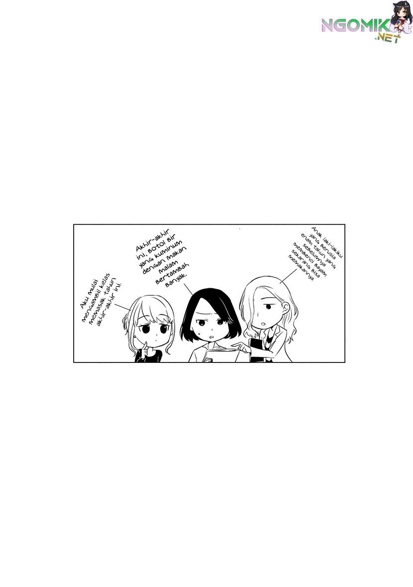 Koi to Yobu ni wa Kimochiwarui Chapter 15 Gambar 18