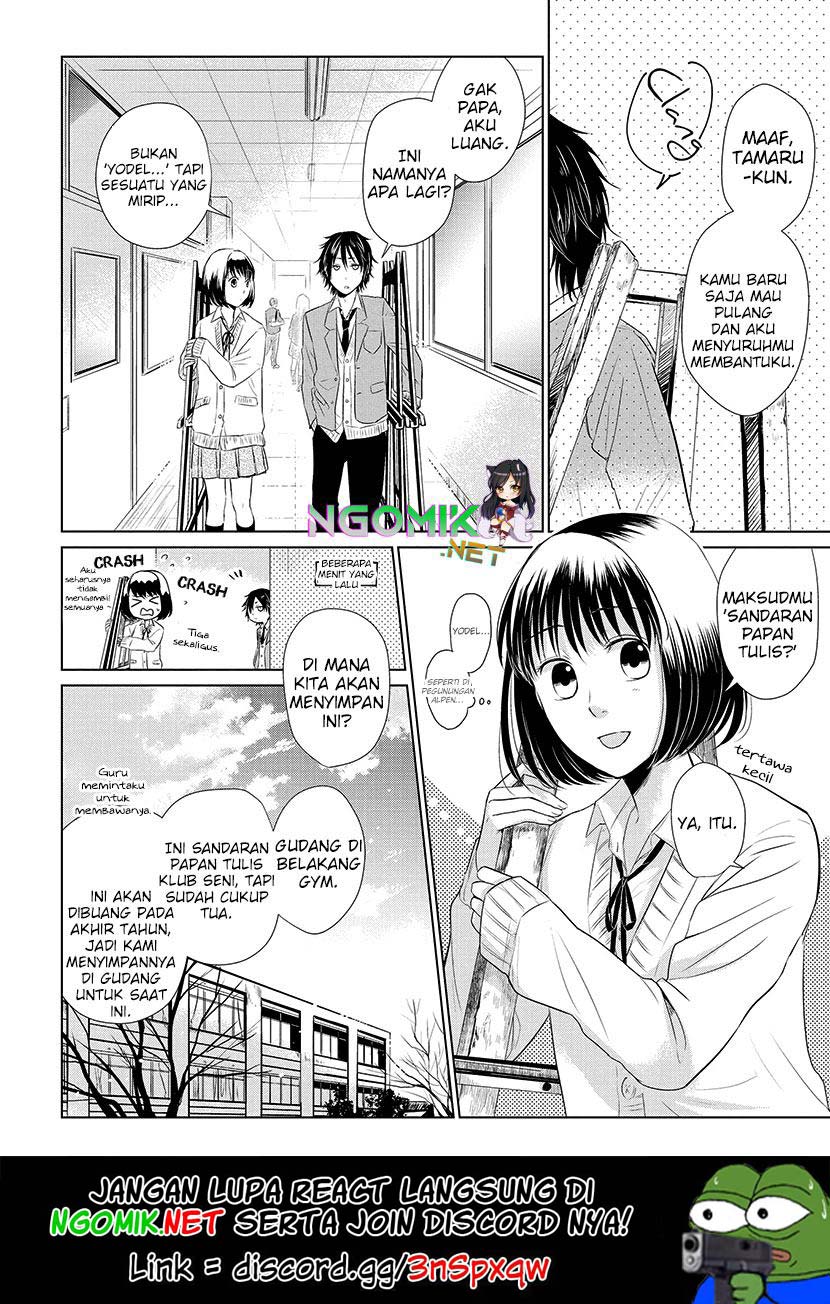 Koi to Yobu ni wa Kimochiwarui Chapter 16 Gambar 3
