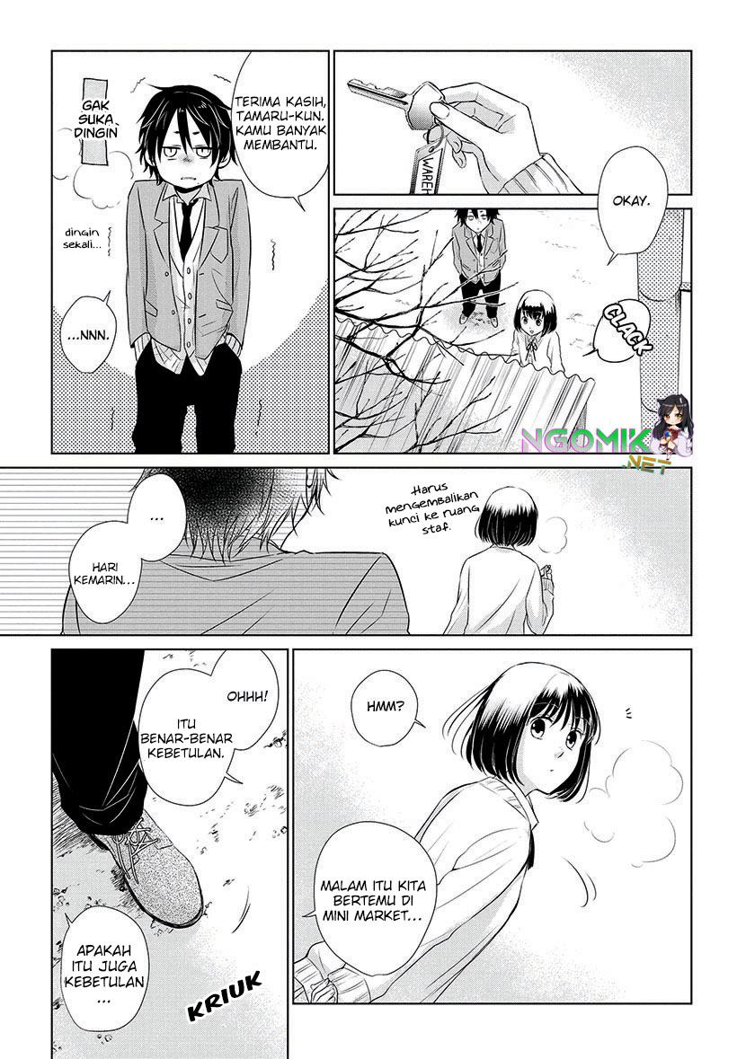 Koi to Yobu ni wa Kimochiwarui Chapter 16 Gambar 6