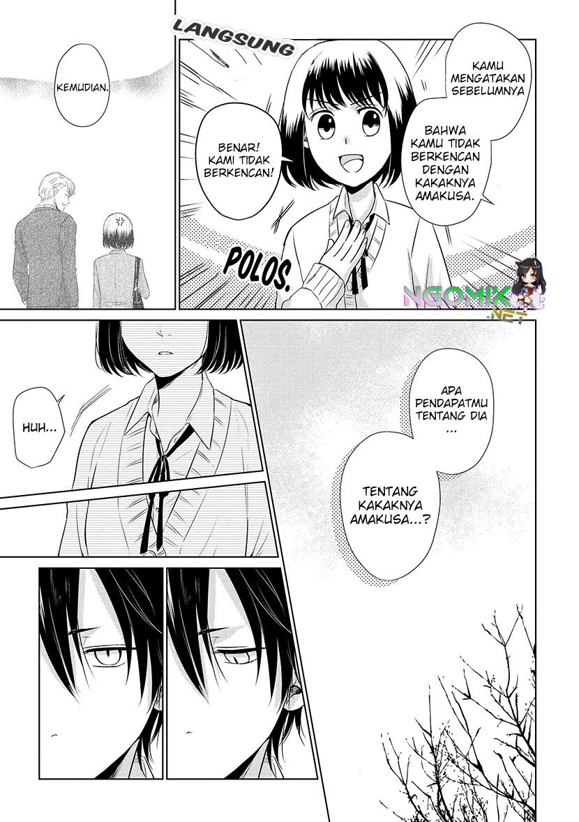 Koi to Yobu ni wa Kimochiwarui Chapter 16 Gambar 8