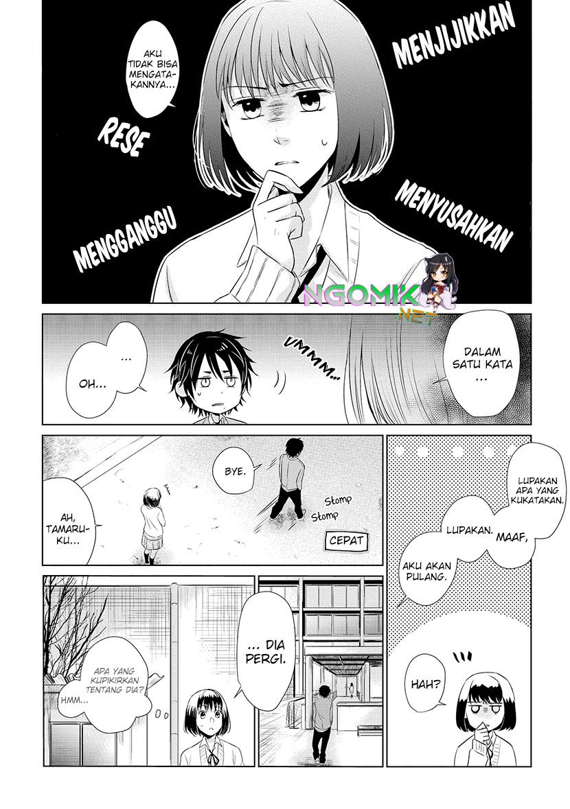 Koi to Yobu ni wa Kimochiwarui Chapter 16 Gambar 9