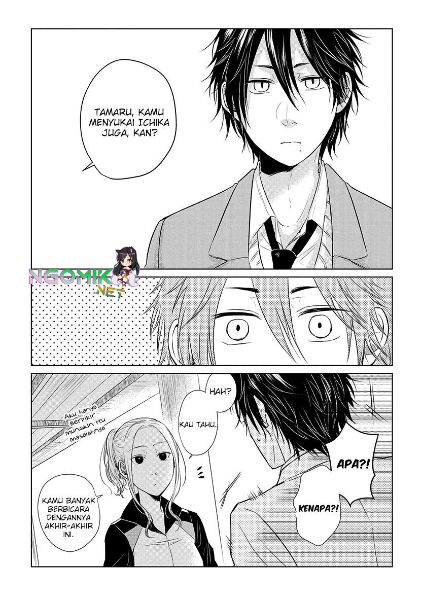 Koi to Yobu ni wa Kimochiwarui Chapter 16 Gambar 15