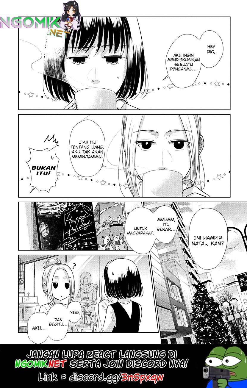 Koi to Yobu ni wa Kimochiwarui Chapter 17 Gambar 3