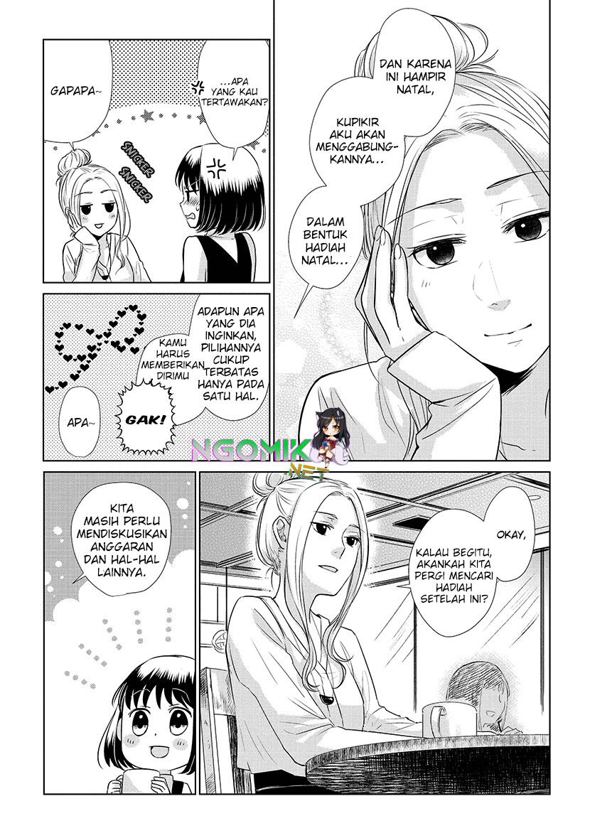 Koi to Yobu ni wa Kimochiwarui Chapter 17 Gambar 5