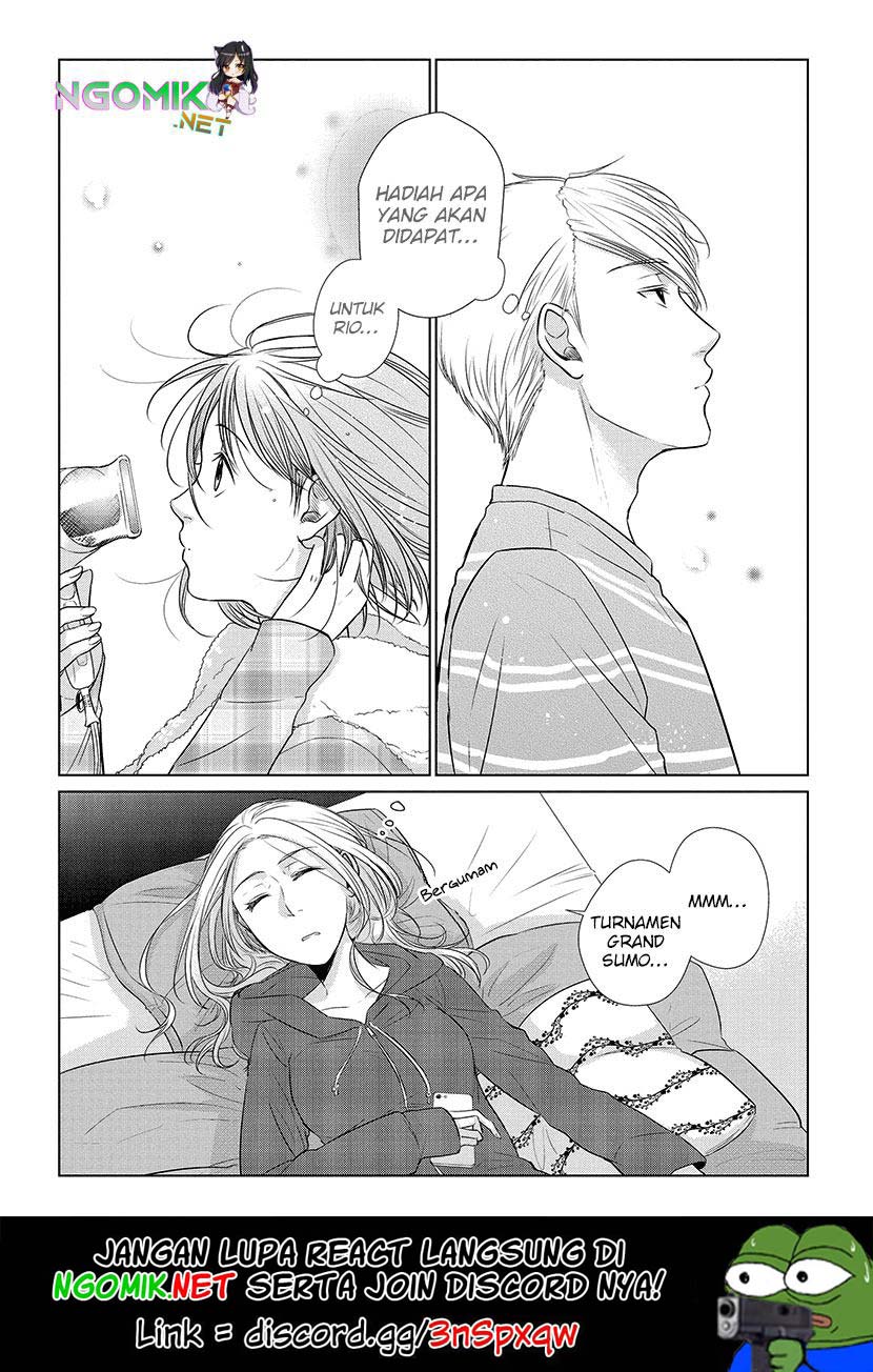 Koi to Yobu ni wa Kimochiwarui Chapter 17 Gambar 12