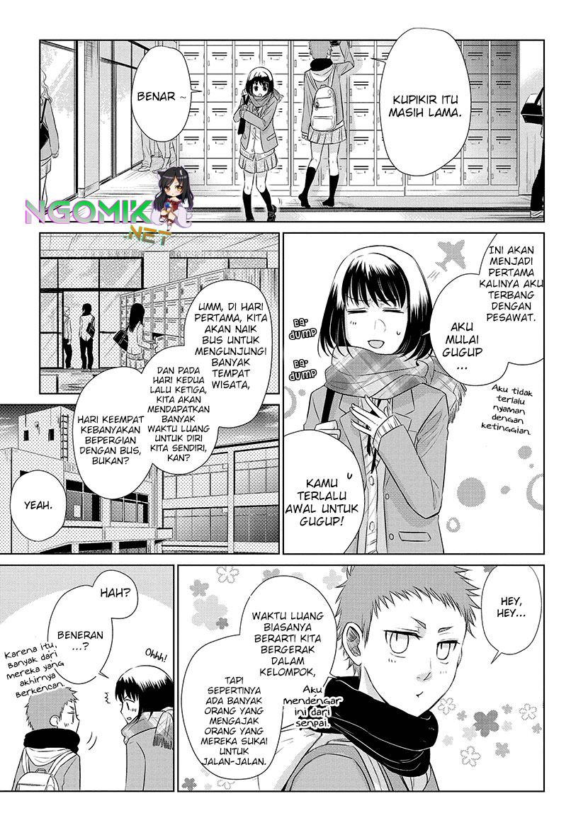 Koi to Yobu ni wa Kimochiwarui Chapter 19 Gambar 4