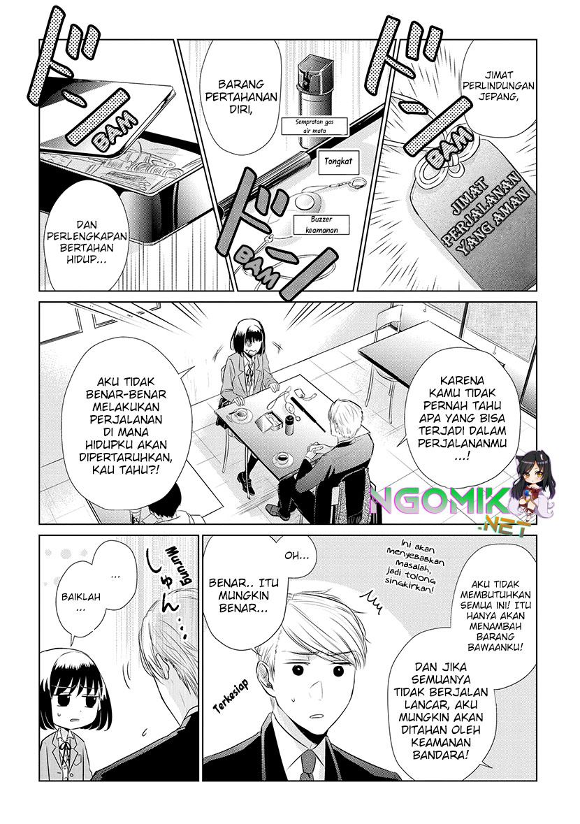 Koi to Yobu ni wa Kimochiwarui Chapter 19 Gambar 10