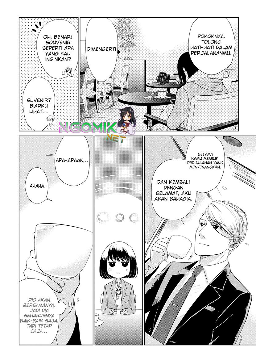 Koi to Yobu ni wa Kimochiwarui Chapter 19 Gambar 13