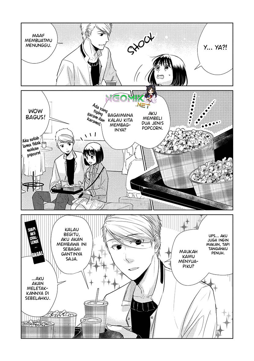 Koi to Yobu ni wa Kimochiwarui Chapter 24 Gambar 11