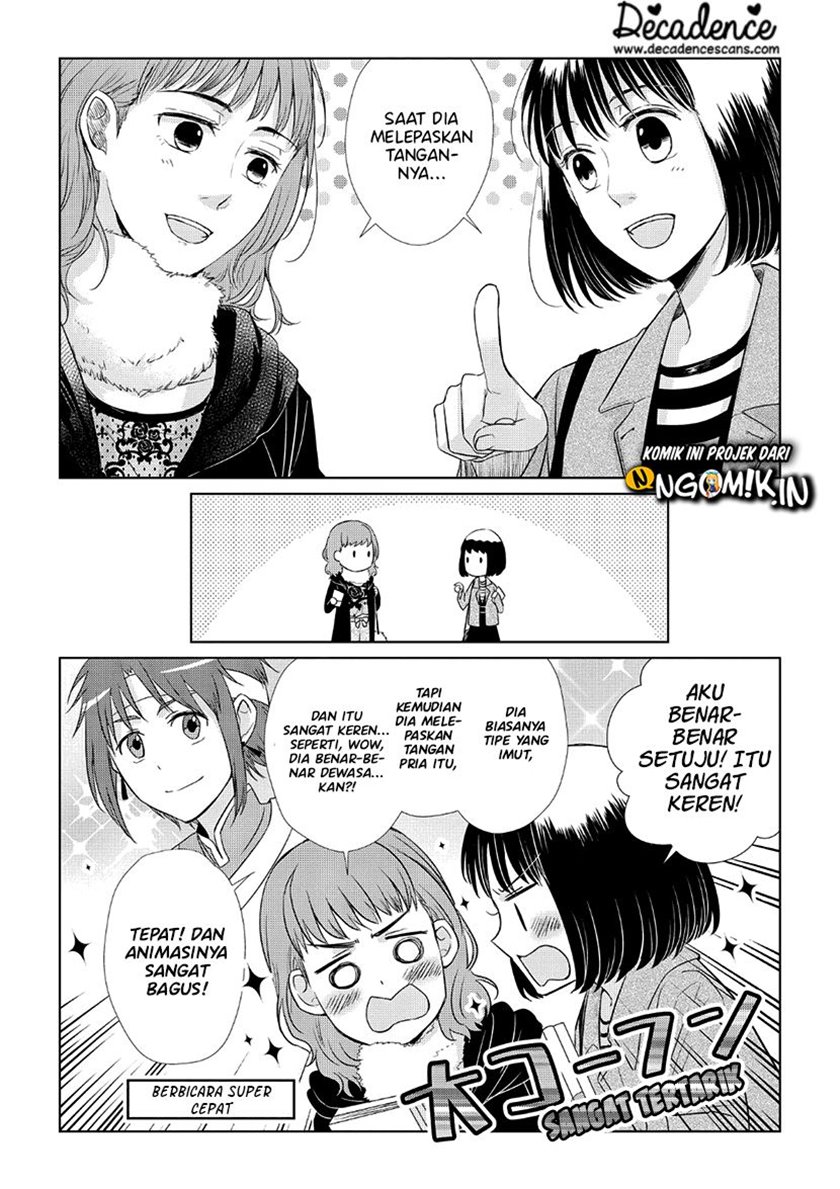Koi to Yobu ni wa Kimochiwarui Chapter 30 Gambar 10