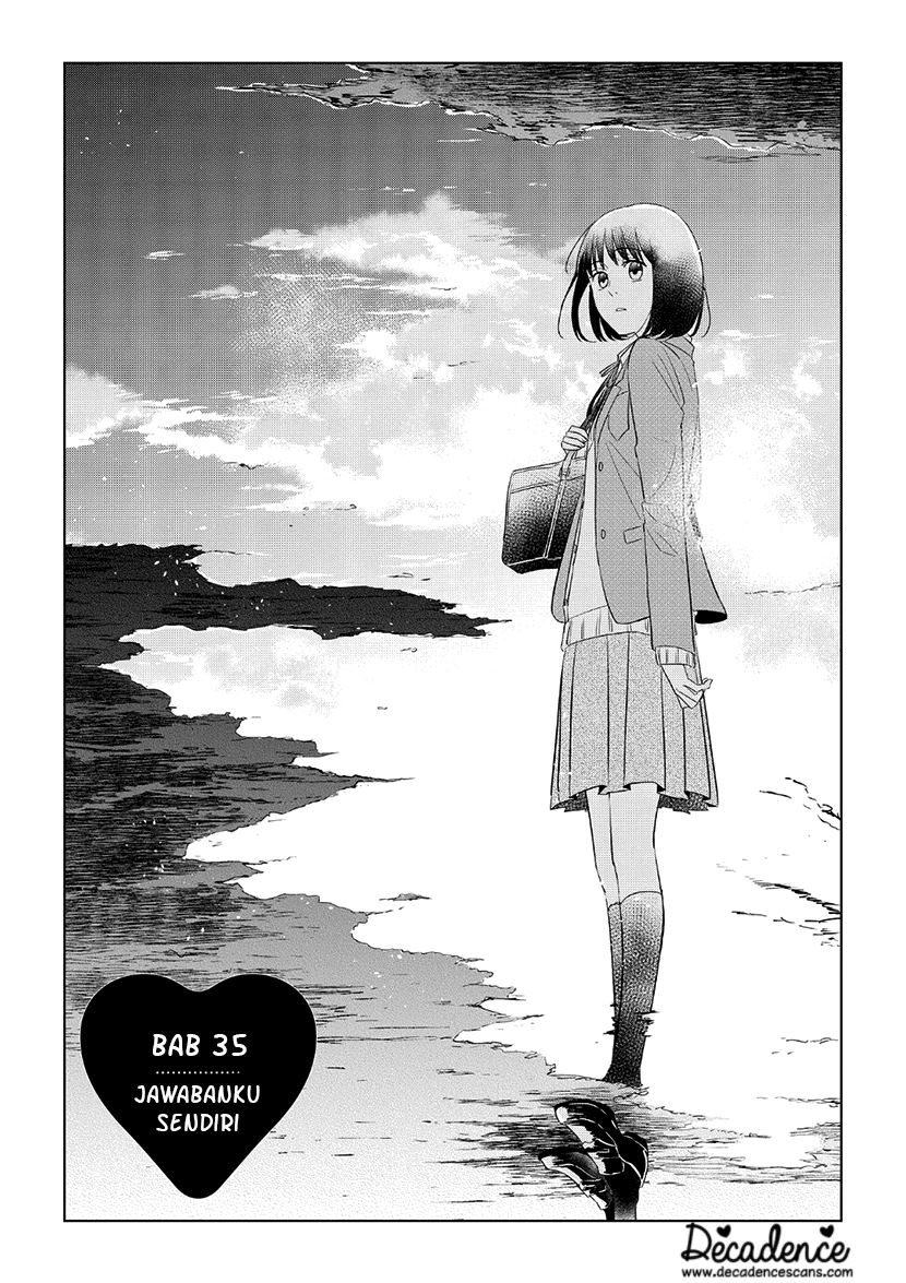 Koi to Yobu ni wa Kimochiwarui Chapter 35 Gambar 2