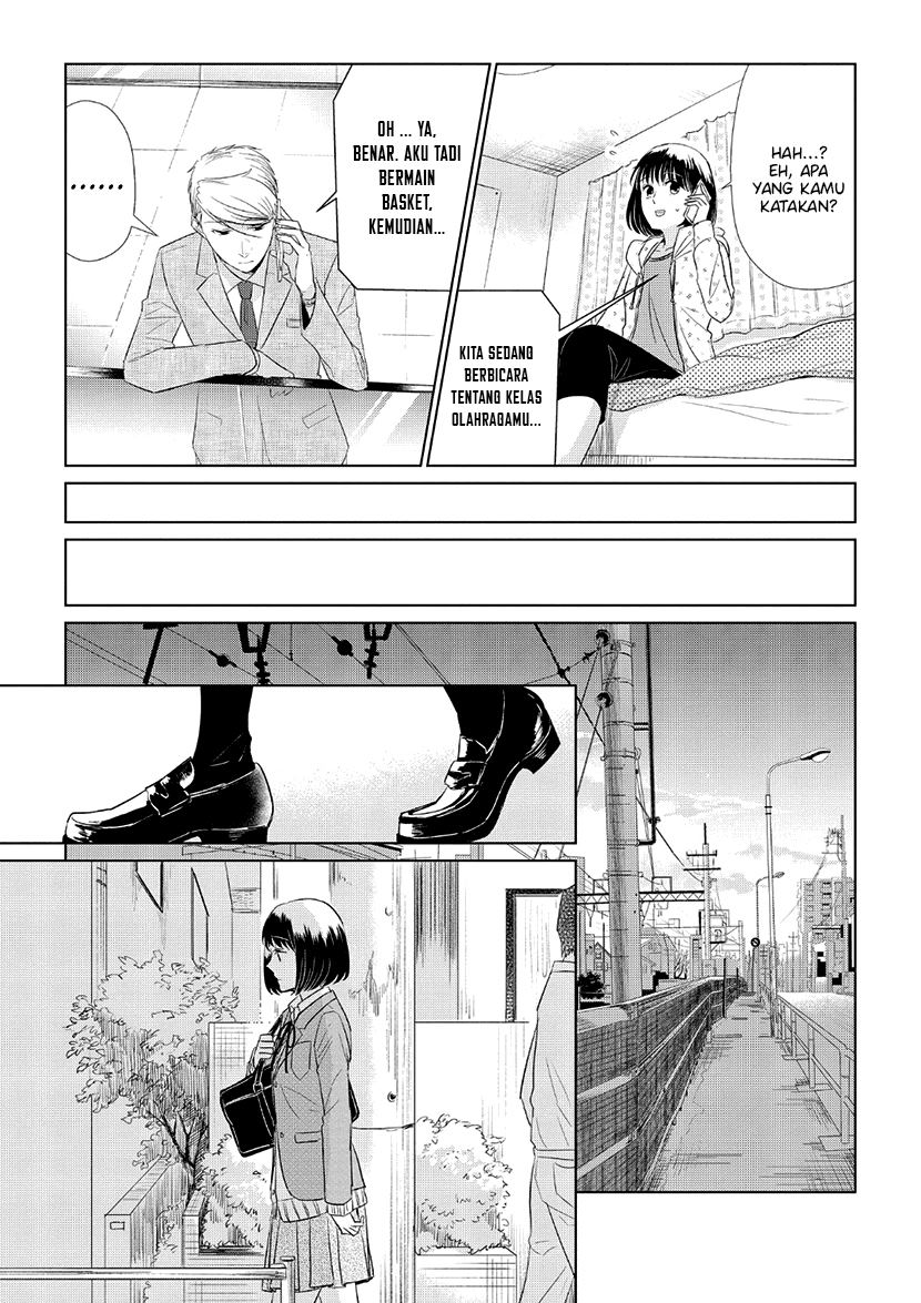 Koi to Yobu ni wa Kimochiwarui Chapter 35 Gambar 4