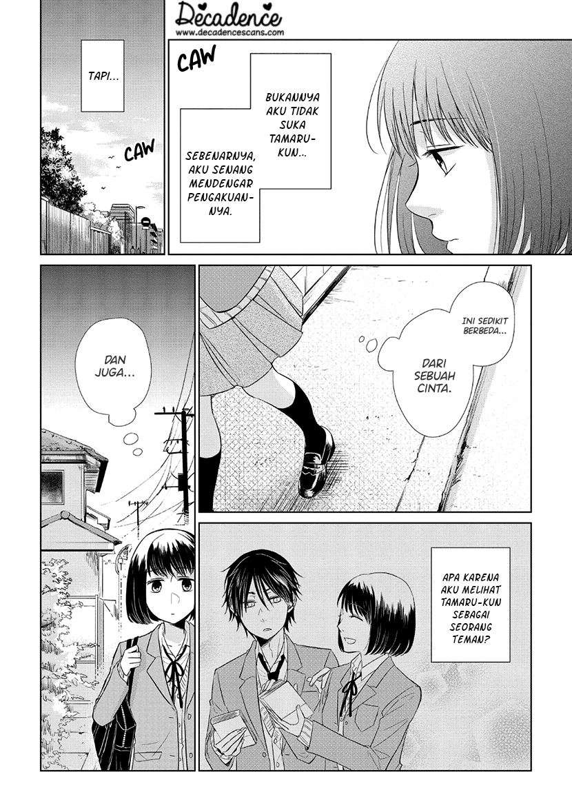 Koi to Yobu ni wa Kimochiwarui Chapter 35 Gambar 5