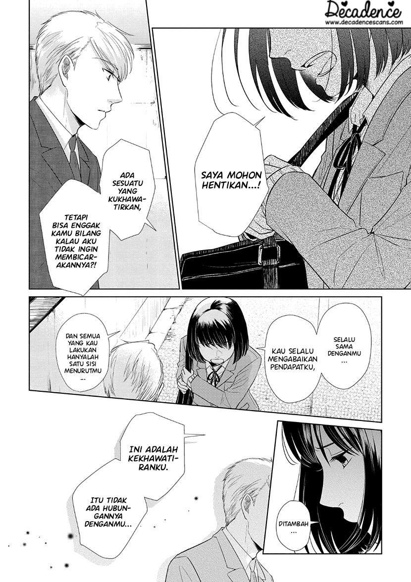 Koi to Yobu ni wa Kimochiwarui Chapter 35 Gambar 9