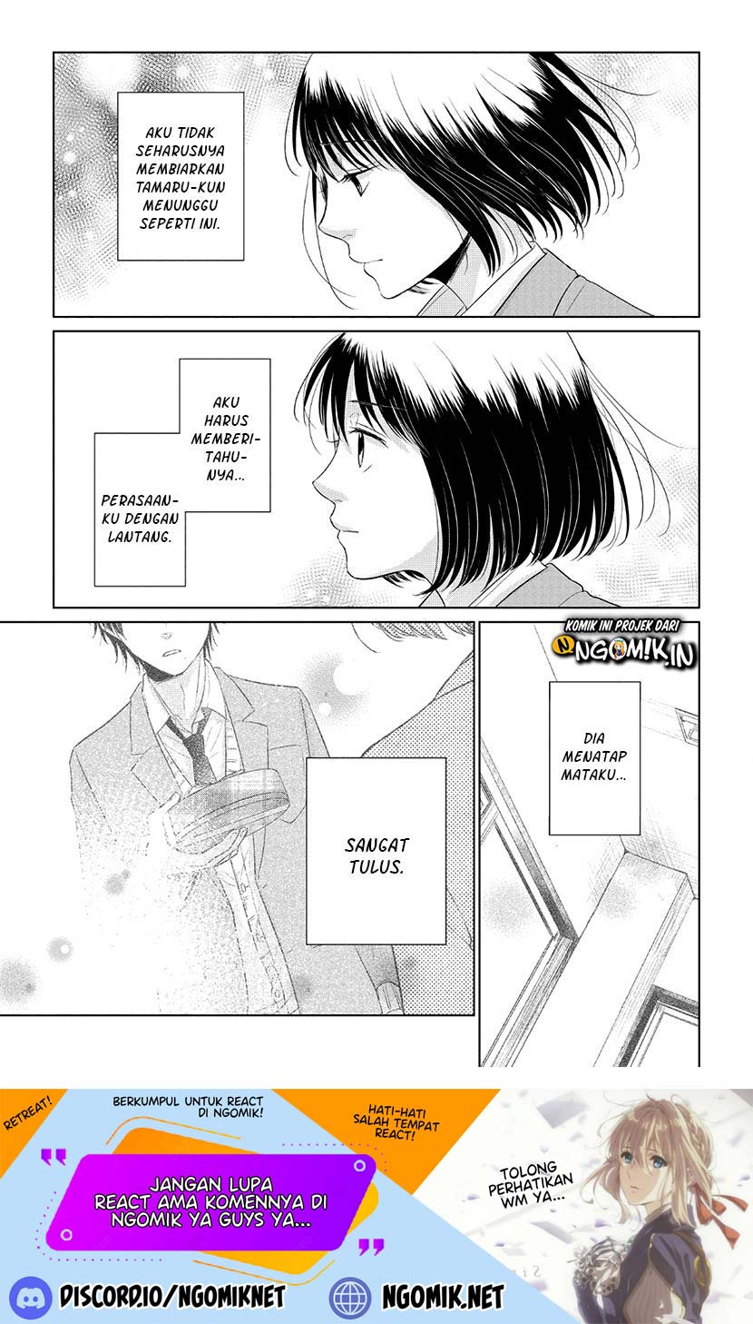Koi to Yobu ni wa Kimochiwarui Chapter 35 Gambar 18