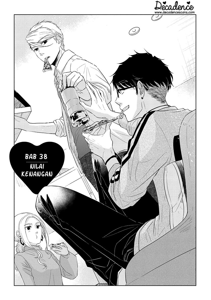 Koi to Yobu ni wa Kimochiwarui Chapter 38 Gambar 2