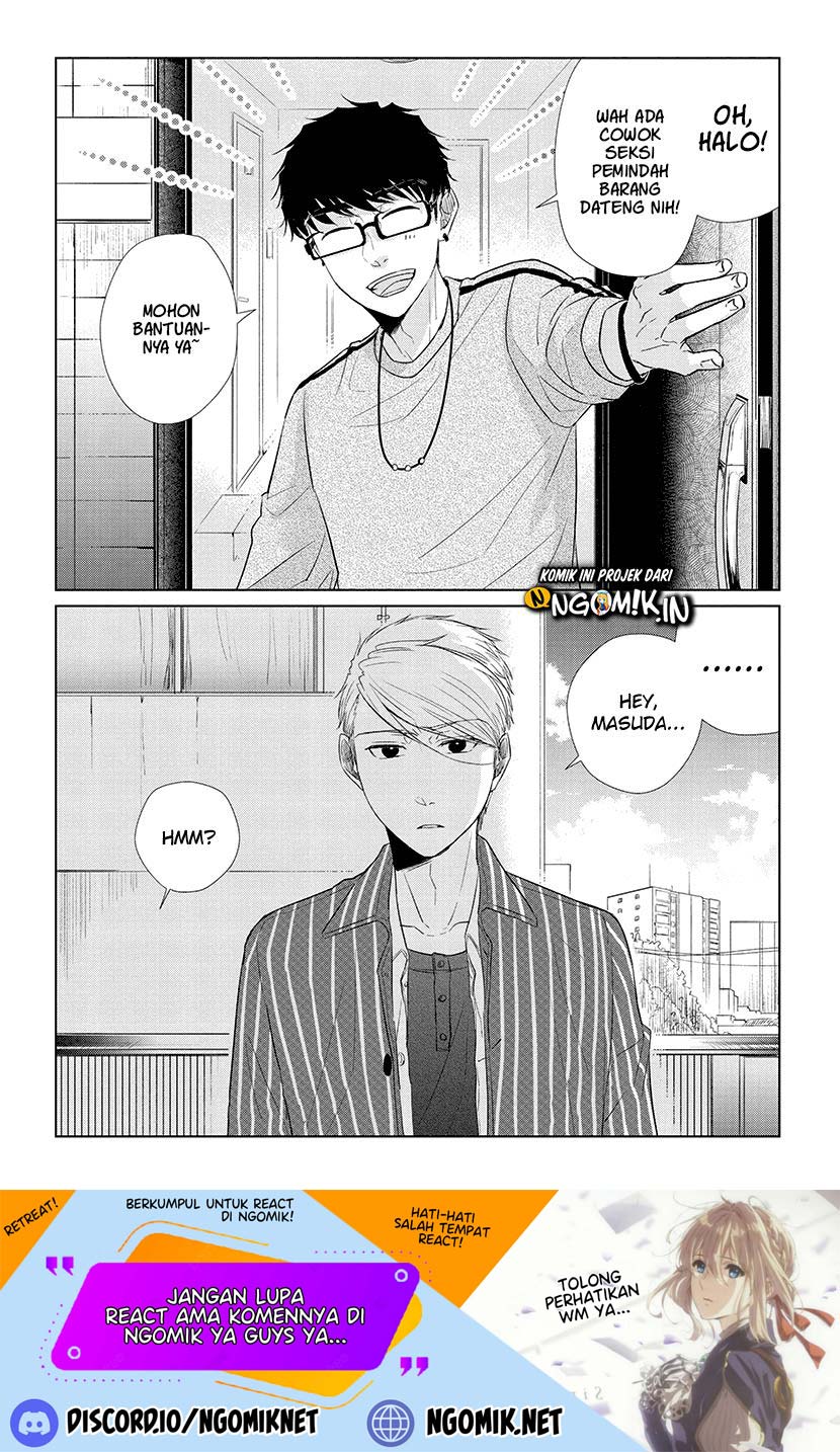 Koi to Yobu ni wa Kimochiwarui Chapter 38 Gambar 3