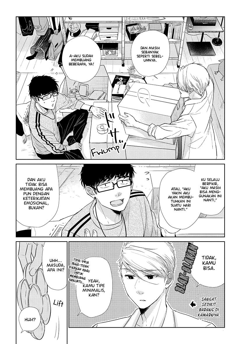 Koi to Yobu ni wa Kimochiwarui Chapter 38 Gambar 7