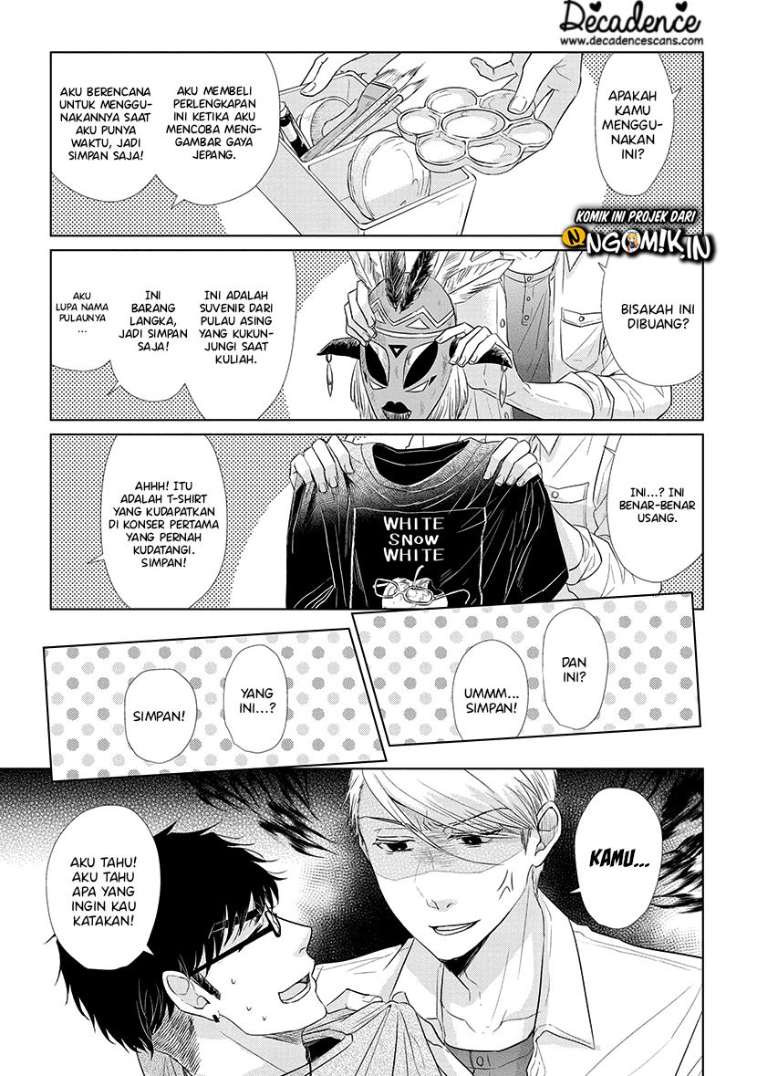 Koi to Yobu ni wa Kimochiwarui Chapter 38 Gambar 8