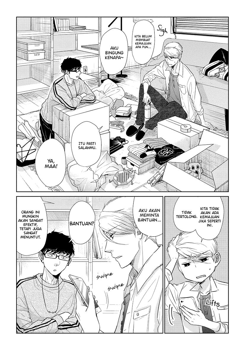 Koi to Yobu ni wa Kimochiwarui Chapter 38 Gambar 10