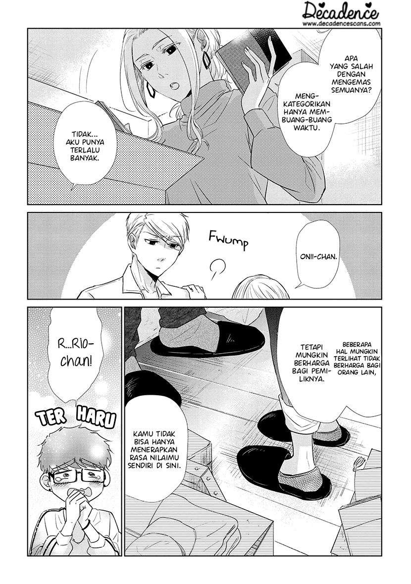 Koi to Yobu ni wa Kimochiwarui Chapter 38 Gambar 12
