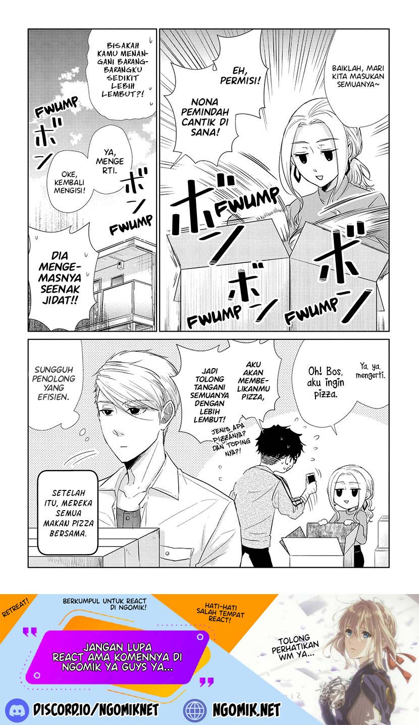 Koi to Yobu ni wa Kimochiwarui Chapter 38 Gambar 14