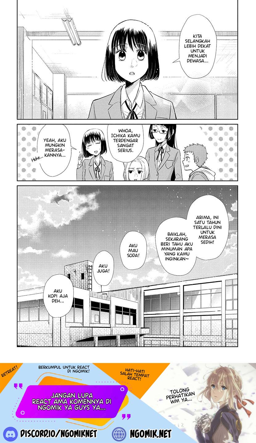 Koi to Yobu ni wa Kimochiwarui Chapter 39 Gambar 18