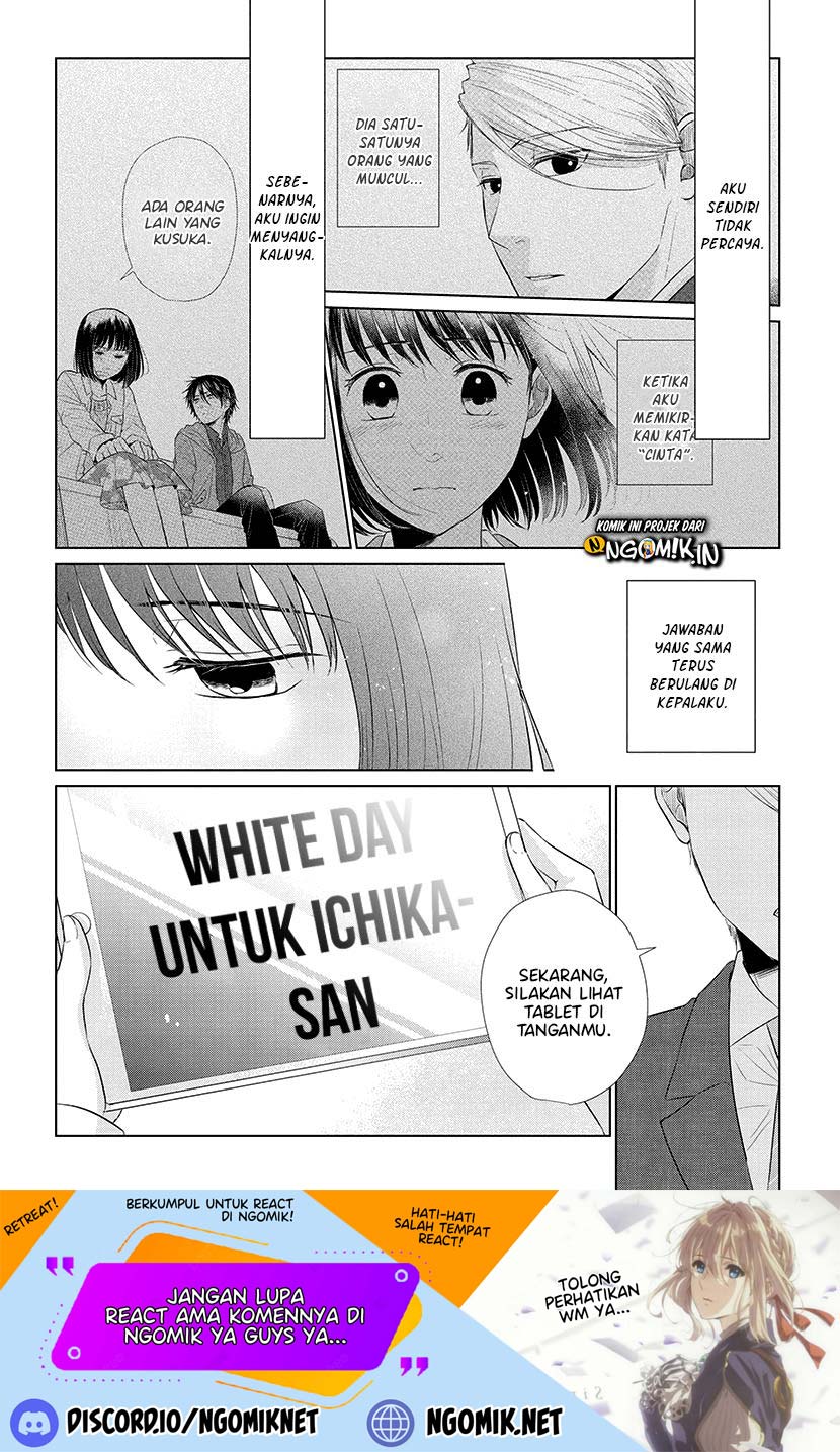 Koi to Yobu ni wa Kimochiwarui Chapter 40 Fix Gambar 3