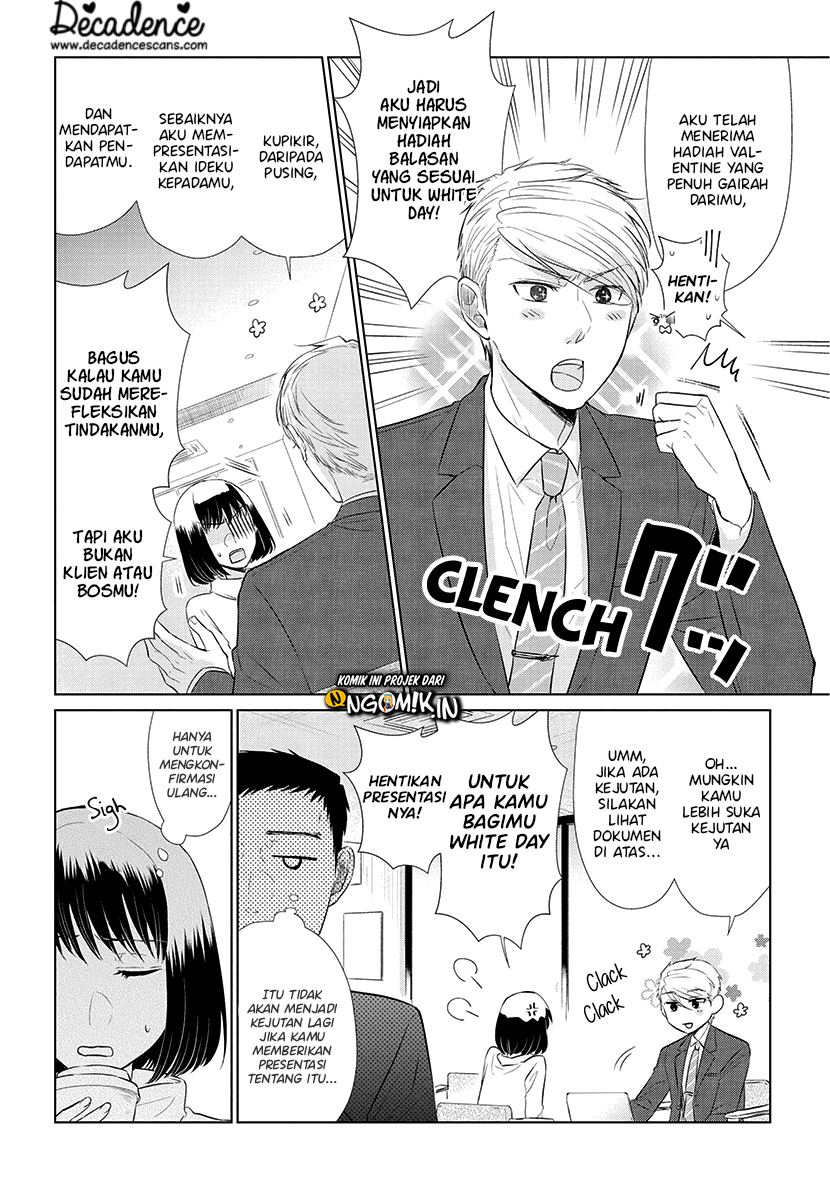 Koi to Yobu ni wa Kimochiwarui Chapter 40 Fix Gambar 5
