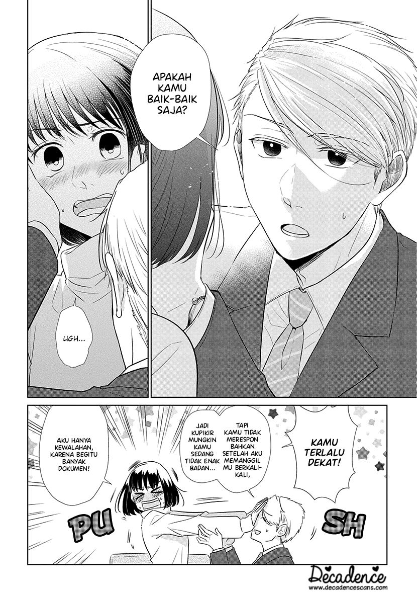 Koi to Yobu ni wa Kimochiwarui Chapter 40 Fix Gambar 9