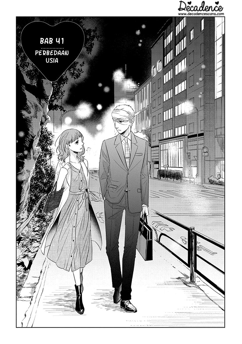 Koi to Yobu ni wa Kimochiwarui Chapter 41 Gambar 2