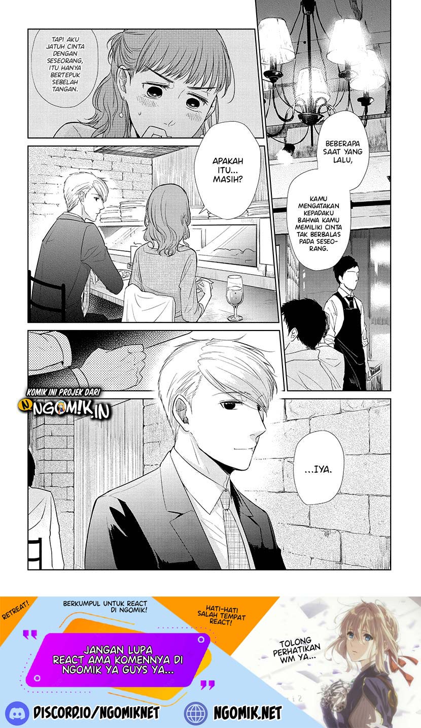 Koi to Yobu ni wa Kimochiwarui Chapter 41 Gambar 3