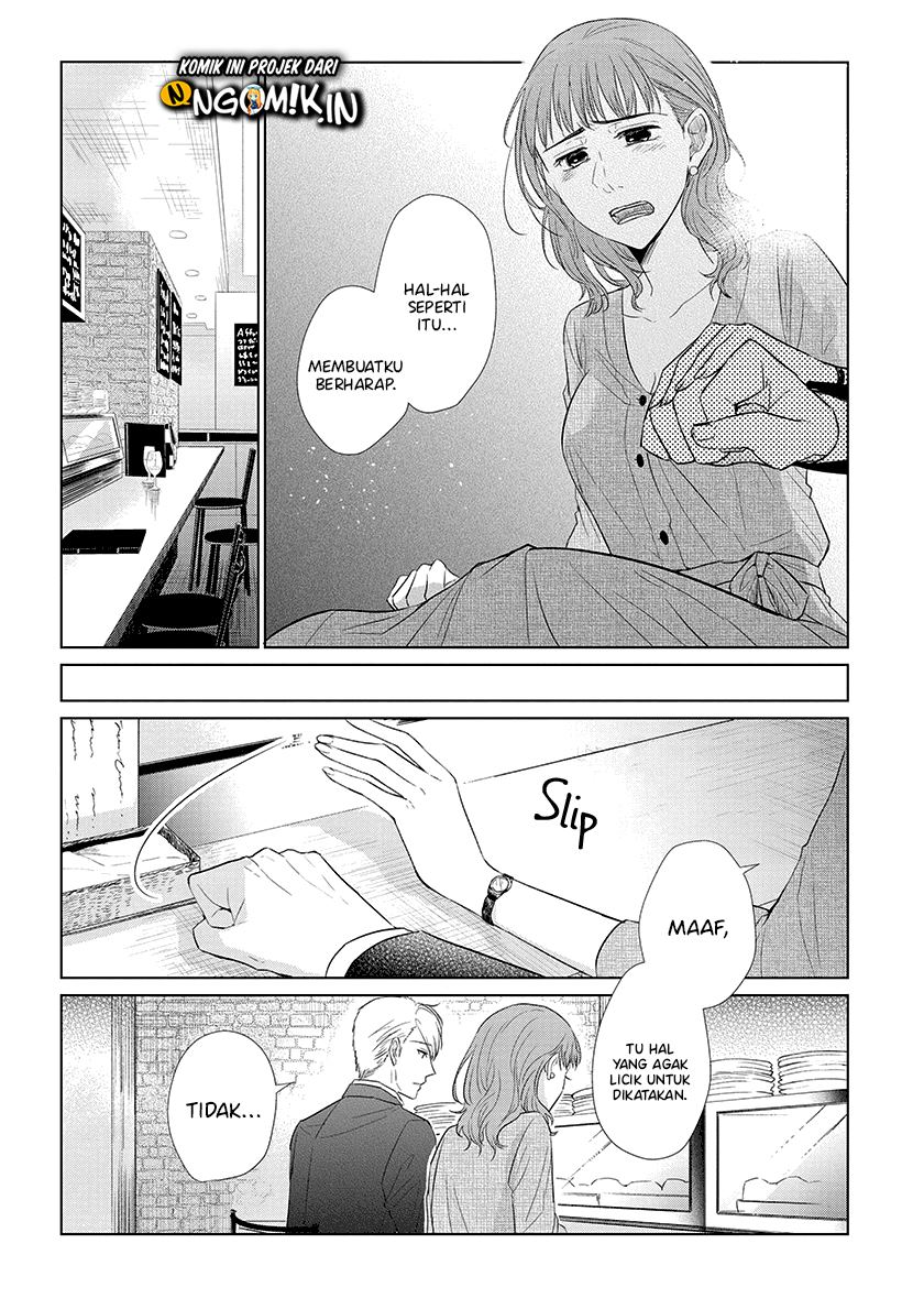 Koi to Yobu ni wa Kimochiwarui Chapter 41 Gambar 14