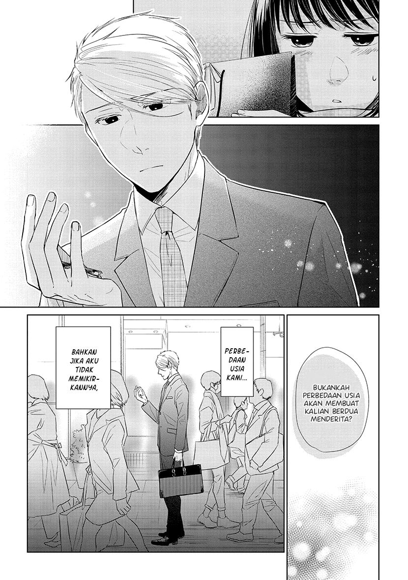 Koi to Yobu ni wa Kimochiwarui Chapter 41 Gambar 18