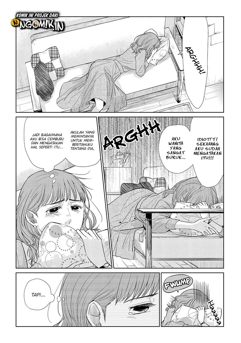Koi to Yobu ni wa Kimochiwarui Chapter 41 Gambar 21