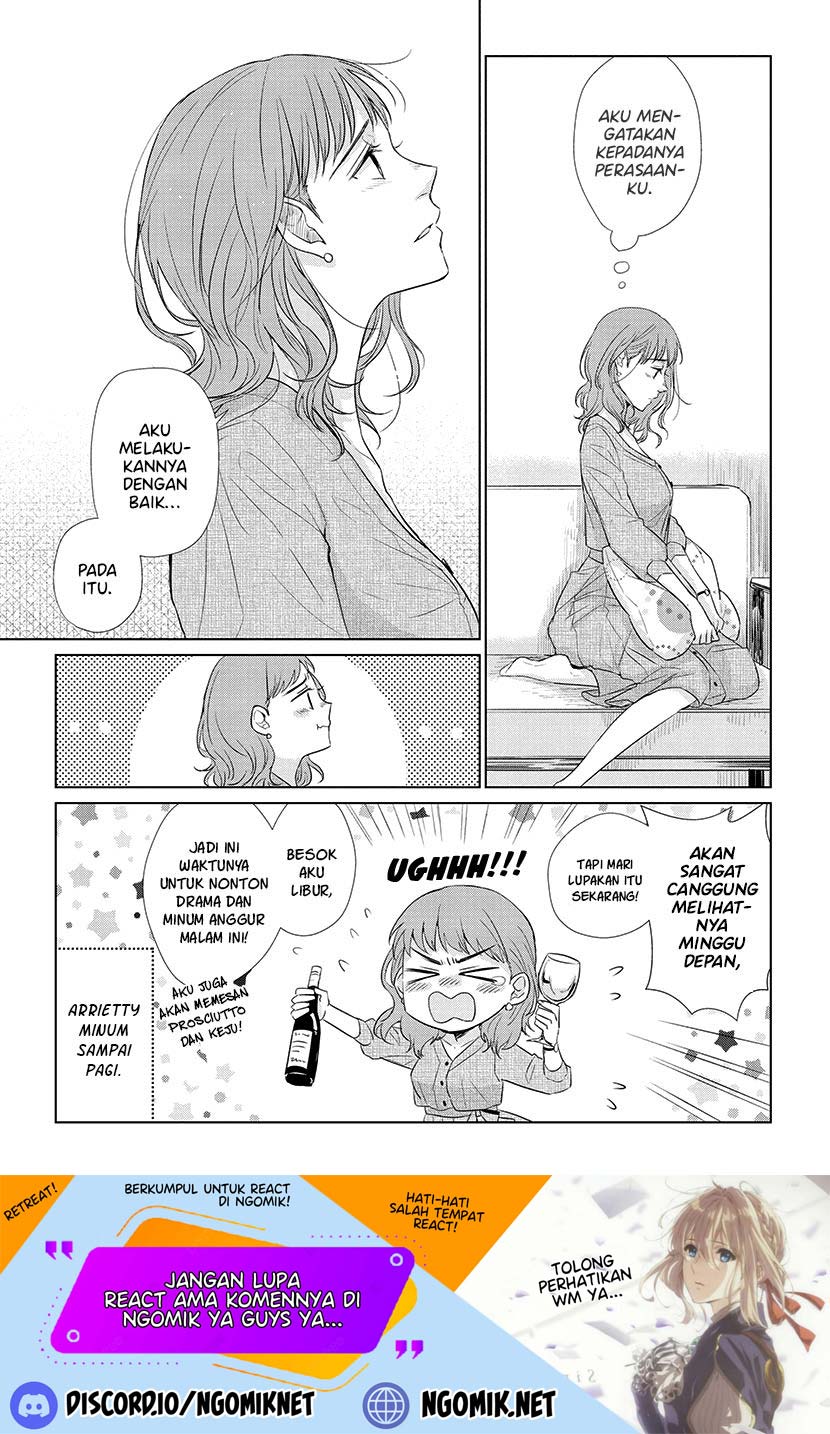 Koi to Yobu ni wa Kimochiwarui Chapter 41 Gambar 22